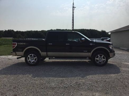 Used 2014 Ford F150 King Ranch w/ King Ranch Luxury Package AWD/4WD image 2