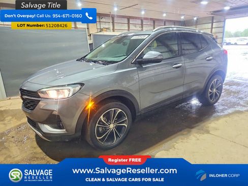 Used 2021 Buick Encore GX Select FWD image 1