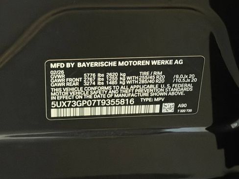 Used 2026 BMW X3 M50 AWD/4WD image 27
