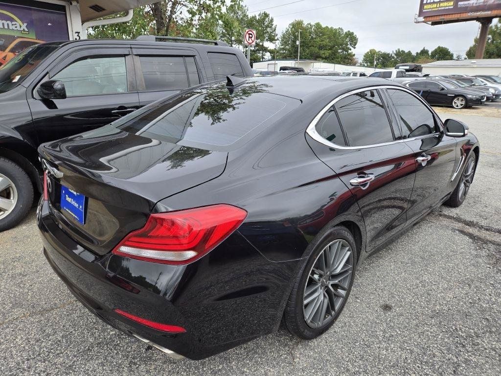 Used 2019 Genesis G70 2.0T Advanced w/ Prestige Package AWD/4WD image 6