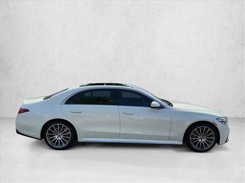 Certified 2023 Mercedes-Benz S 580 4MATIC Sedan image 3