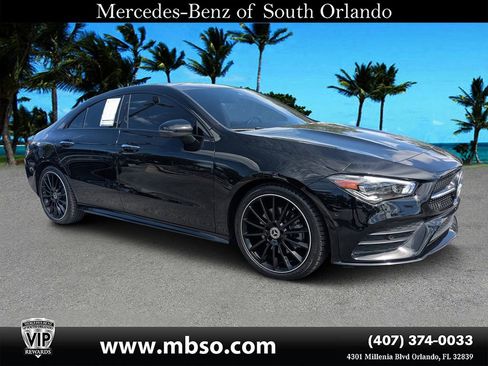 Certified 2023 Mercedes-Benz CLA 250 w/ AMG Line image 1