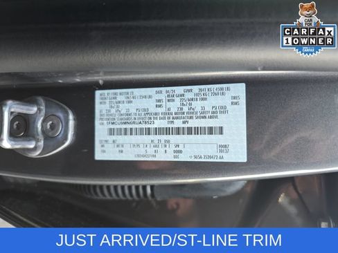 Used 2024 Ford Escape ST-Line w/ Tech Pack #1 AWD/4WD image 26