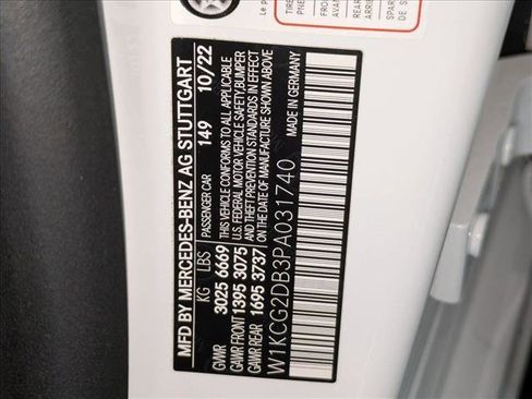 Certified 2023 Mercedes-Benz EQS 450+ Sedan image 28