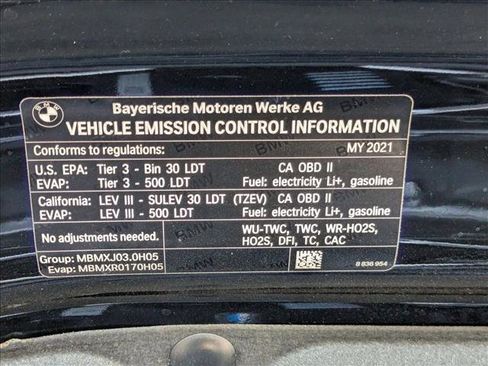 Used 2021 BMW X5 xDrive45e image 26