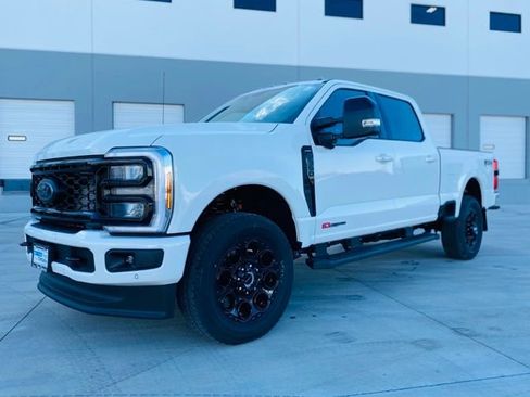 New 2026 Ford F350 Lariat w/ Black Appearance Package image 1