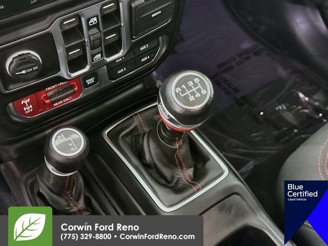 Used 2020 Jeep Wrangler Unlimited Rubicon w/ LED Lighting Group AWD/4WD image 20