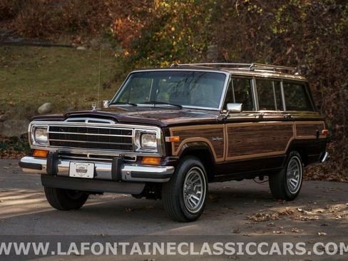 Used 1991 Jeep Grand Wagoneer image 69