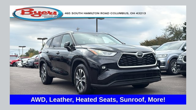 Used 2022 Toyota Highlander XLE AWD/4WD image 1