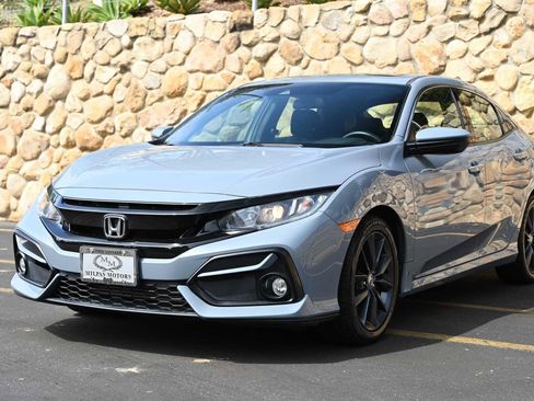 Used 2021 Honda Civic EX image 7