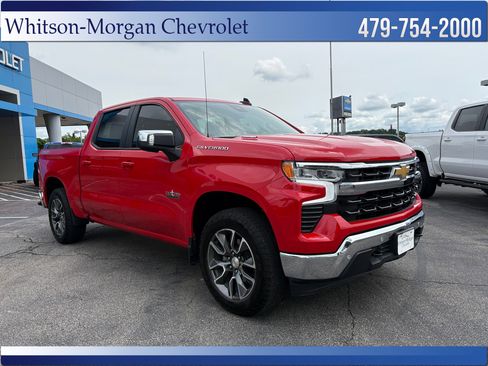 Used 2025 Chevrolet Silverado 1500 LT w/ Texas Edition Plus AWD/4WD image 4