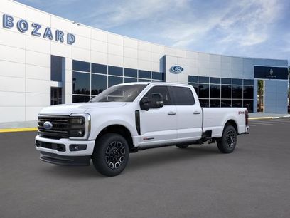 New 2026 Ford F350 Platinum