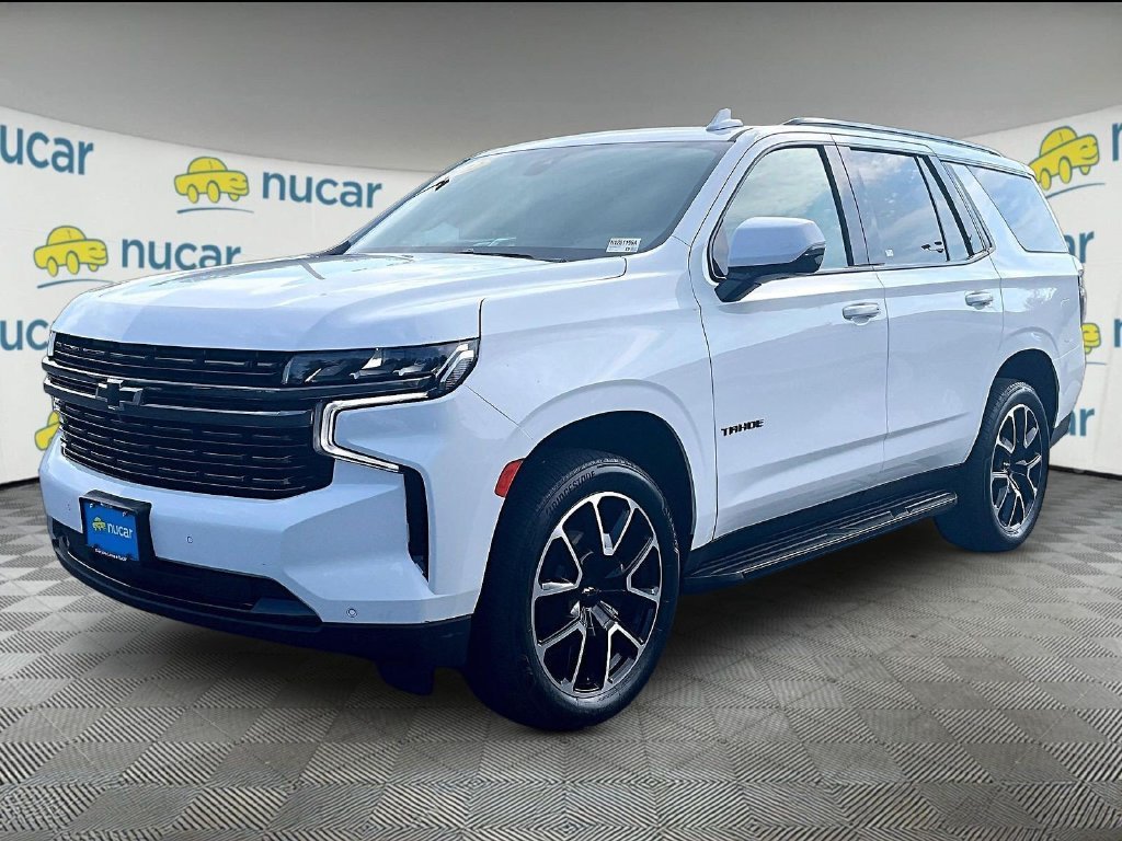 Used 2022 Chevrolet Tahoe RST w/ Luxury Package AWD/4WD image 3