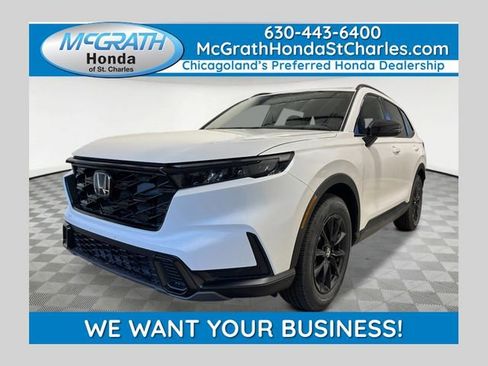 New 2026 Honda CR-V Sport image 1
