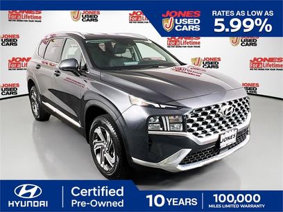 Certified 2022 Hyundai Santa Fe SEL