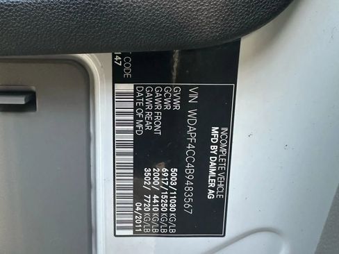 Used 2011 Mercedes-Benz Sprinter 3500 image 43