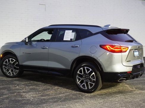 Certified 2025 Chevrolet Blazer RS image 8