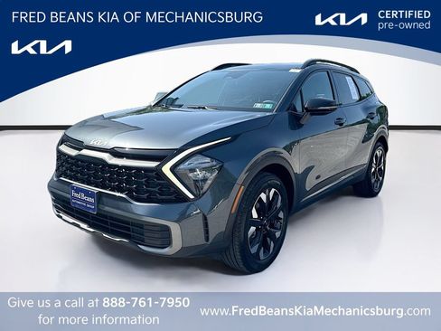 Certified 2023 Kia Sportage X-Line w/ X-Line Premium Package AWD/4WD image 3