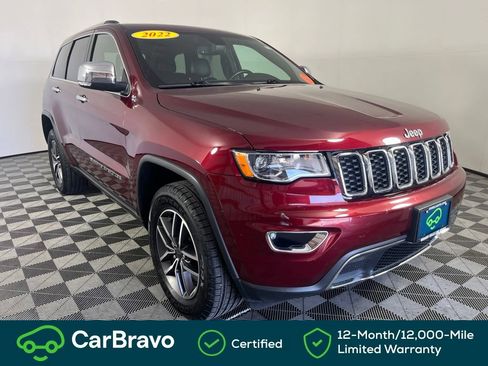 Used 2022 Jeep Grand Cherokee Limited AWD/4WD image 2