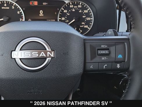New 2026 Nissan Pathfinder SV FWD image 27