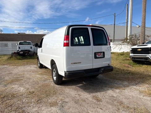 New 2025 Chevrolet Express 2500 Work Van 3D Cargo Van w/ Driver Convenience Package RWD image 11