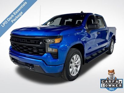 Used 2022 Chevrolet Silverado 1500 Custom w/ LPO, Dark Essentials Package