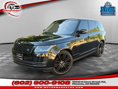 Used 2018 Land Rover Range Rover