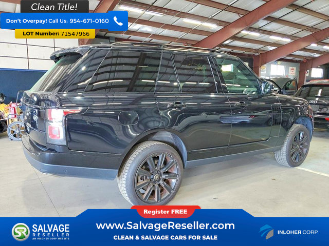 Used 2020 Land Rover Range Rover HSE AWD/4WD image 4