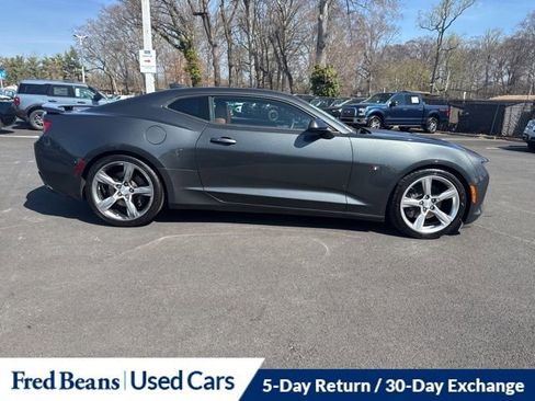Used 2016 Chevrolet Camaro SS RWD image 8