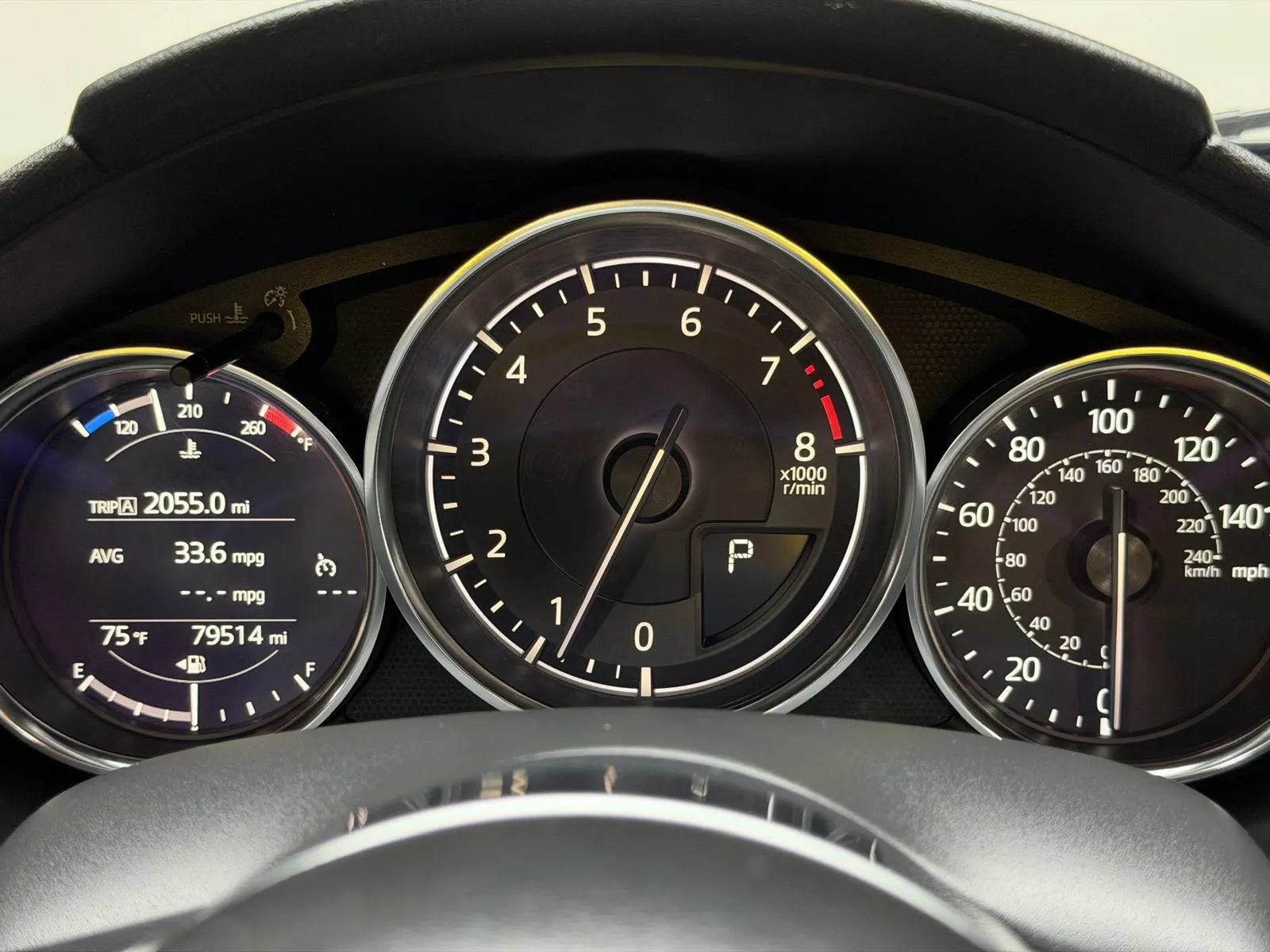 Used 2022 MAZDA MX-5 Miata RF Grand Touring RWD image 32