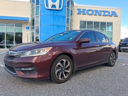 Used 2017 Honda Accord EX-L