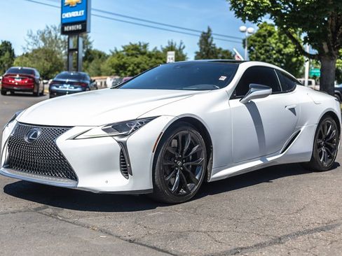 Used 2018 Lexus LC 500 Coupe RWD image 4