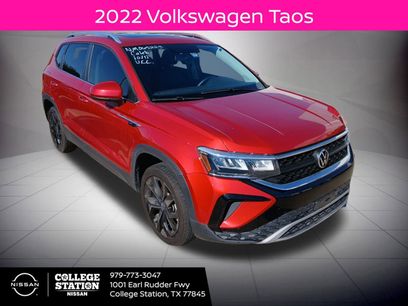 Used 2022 Volkswagen Taos SE