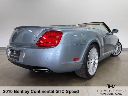 Used 2010 Bentley Continental GT Speed w/ Convenience Specification Pkg image 14