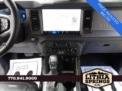 Certified 2025 Ford Bronco Badlands AWD/4WD image 13