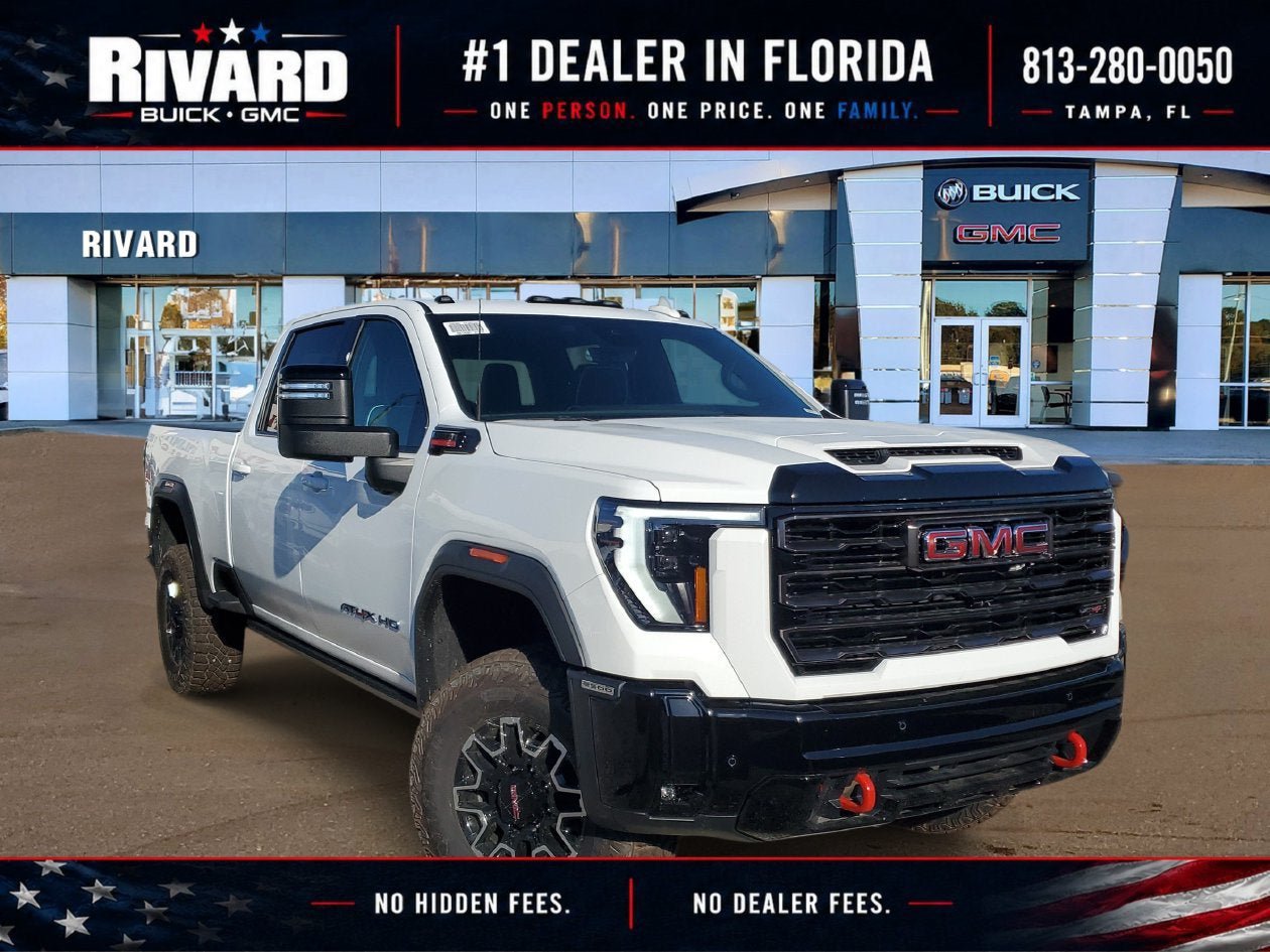 New 2026 GMC Sierra 2500 AT4X AWD/4WD image 1