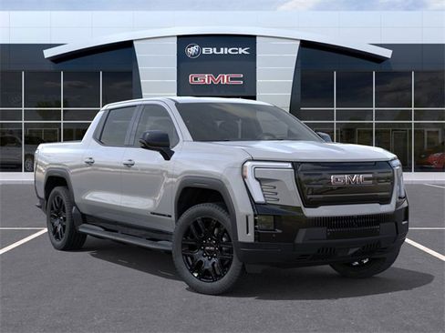 New 2026 GMC Sierra EV Elevation w/ LPO, Elevation Dark Package image 7
