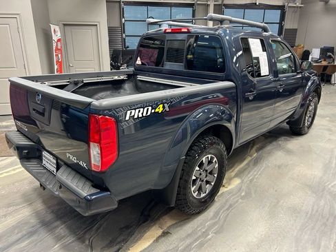 Used 2017 Nissan Frontier PRO-4X w/ Pro-4x Luxury Package image 28