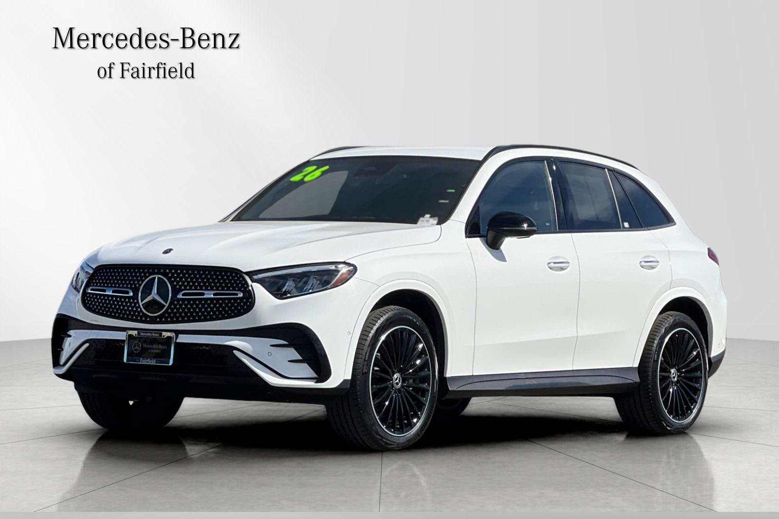 Certified 2026 Mercedes-Benz GLC 300 image 1
