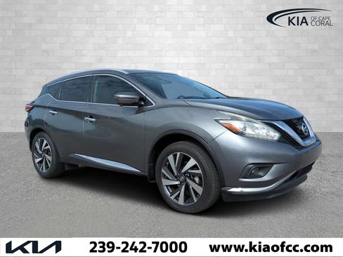 Used 2017 Nissan Murano Platinum w/ Platinum Technology Package image 1