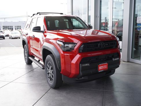 New 2026 Toyota 4Runner SR5 image 26