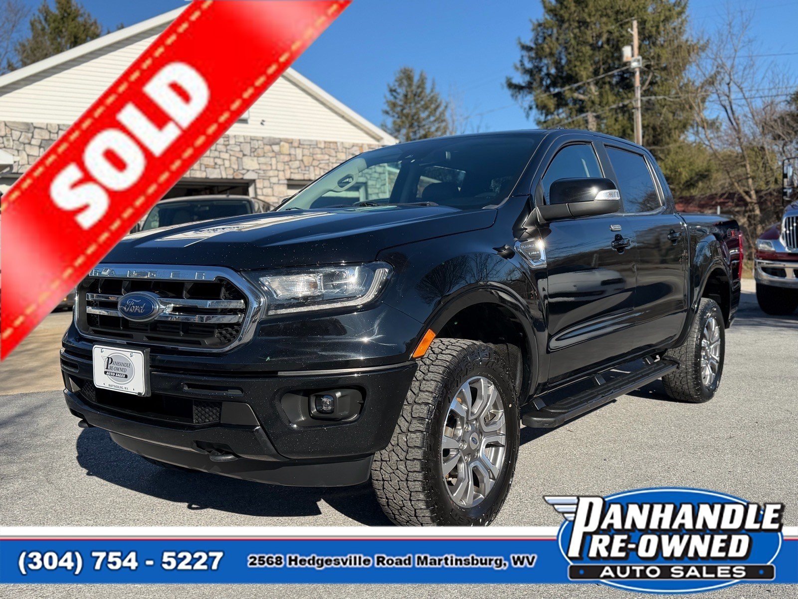 Used 2021 Ford Ranger Lariat AWD/4WD image 1