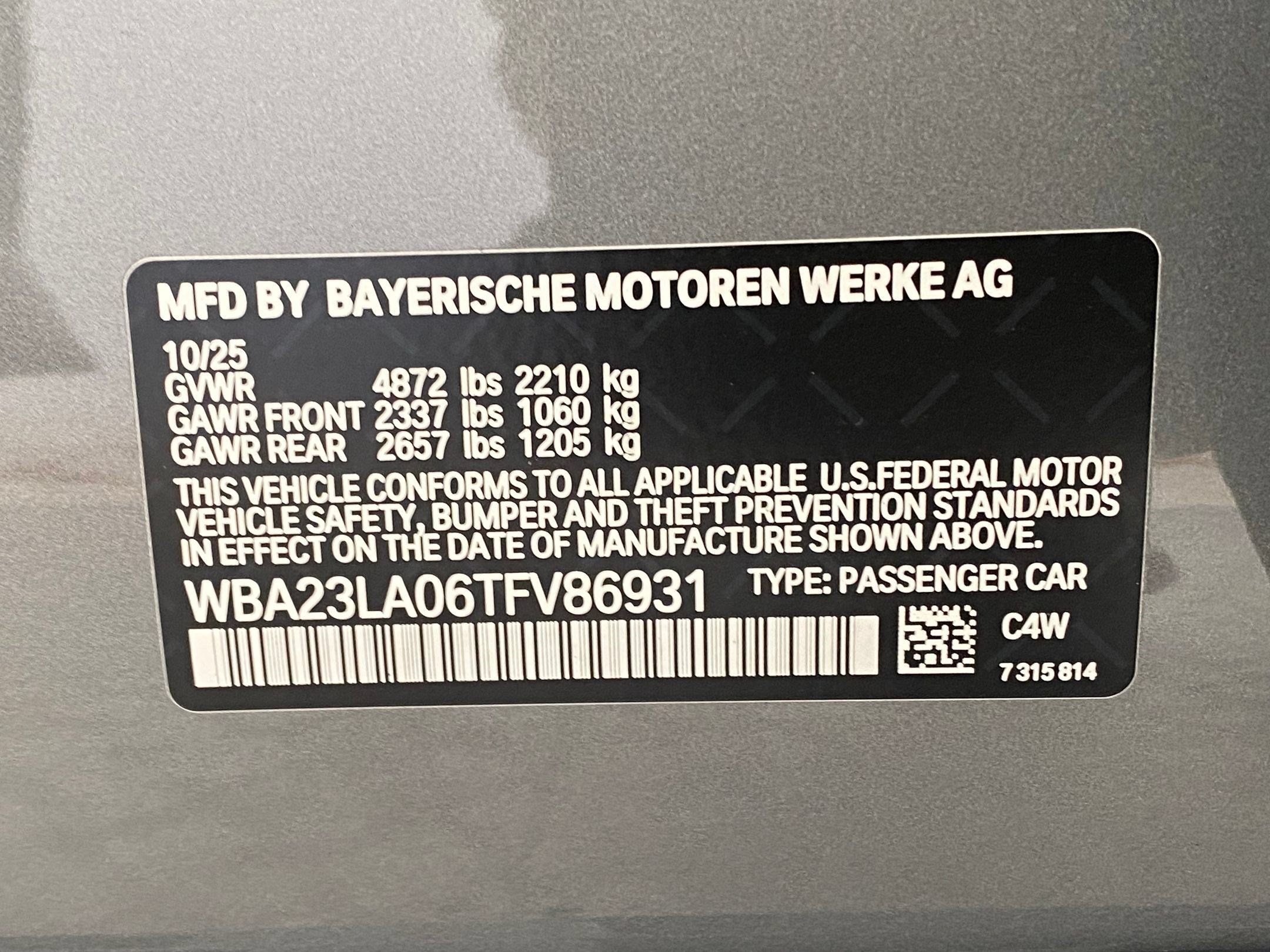 Used 2026 BMW 330i xDrive Sedan w/ Premium Package AWD/4WD image 27