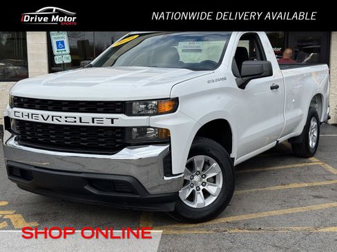 Used 2020 Chevrolet Silverado 1500 W/T w/ WT Fleet Convenience Package image 1