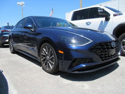 Used 2021 Hyundai Sonata Limited w/ Cargo Package