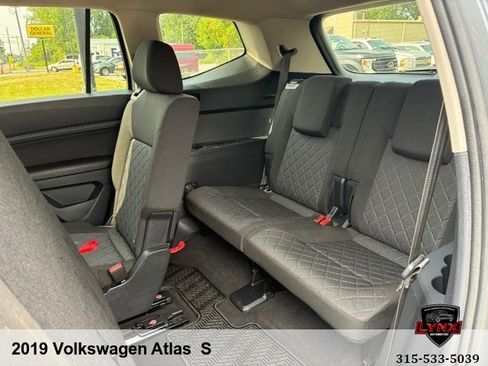 Used 2019 Volkswagen Atlas S w/ Towing Package AWD/4WD image 24