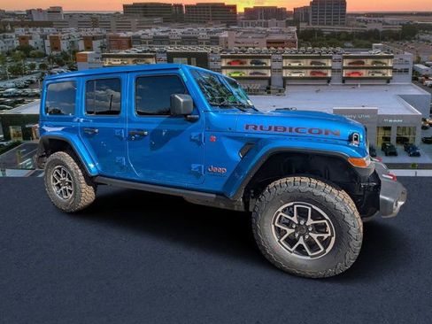 New 2026 Jeep Wrangler Unlimited Rubicon AWD/4WD image 1
