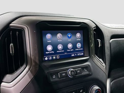 Used 2021 Chevrolet Silverado 1500 Custom Trail Boss w/ LPO, Dark Essentials Package AWD/4WD image 16