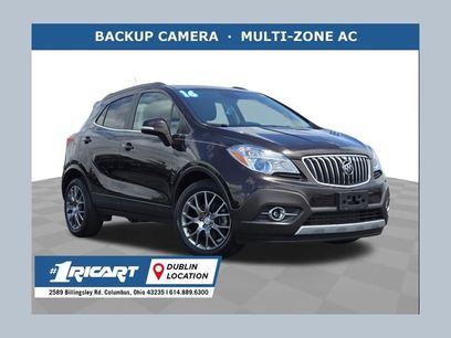 Used 2016 Buick Encore Sport Touring