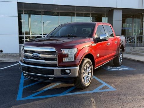Used 2017 Ford F150 King Ranch w/ Equipment Group 601A Luxury image 2